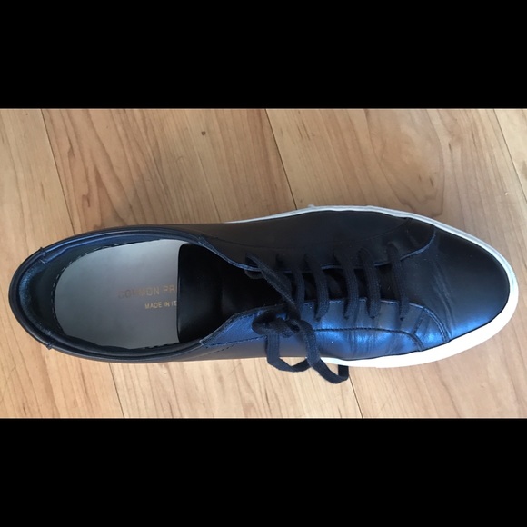 Common Projects original Achilles leather sneakers - Picture 4 of 8